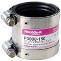 Fernco Fernco. P3000-150 Shielded Flex Coupling; 1.5 In. 1561398